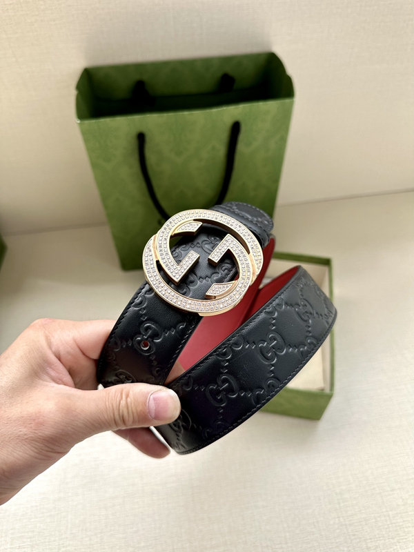 グッチベルト激安着用イメージ